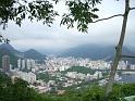 Rio de Janeiro from high on Sugar Loaf Mountain